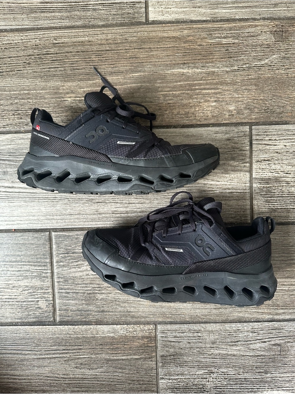 On Cloud Cloudhorizon Waterproof Sneakers - Black